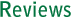 Subheader: Reviews