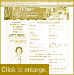 Image of reviewed Website