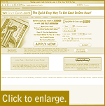 Image of reviewed Website